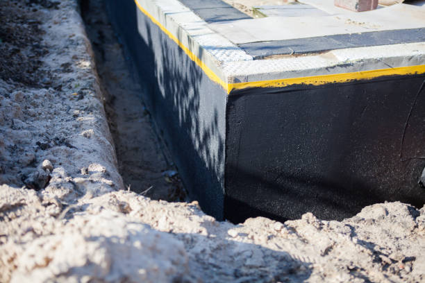 Professional Crawl Space Encapsulation technician working in New Lisbon, NJ